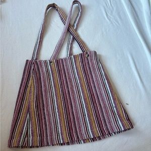 urban outfitters overall skirt